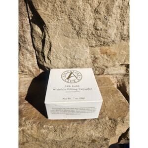 Signature‎ Club A 24K Gold Wrinkle Filling Capsules .7 oz New Sealed